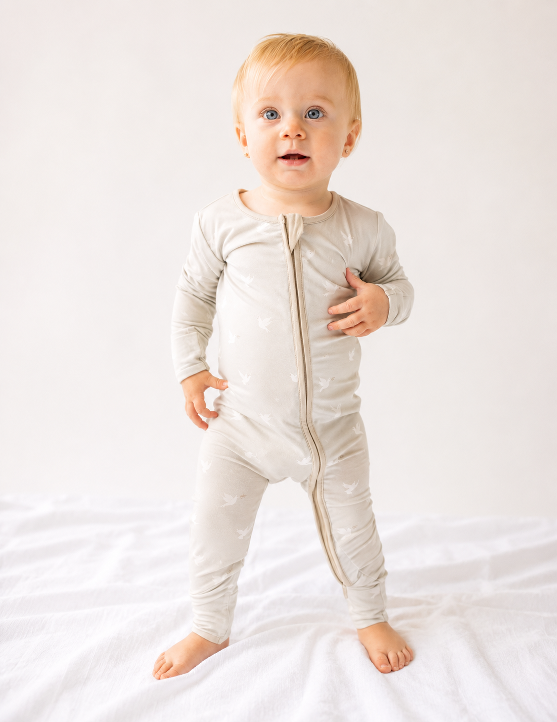 Peace | Bamboo Zippy