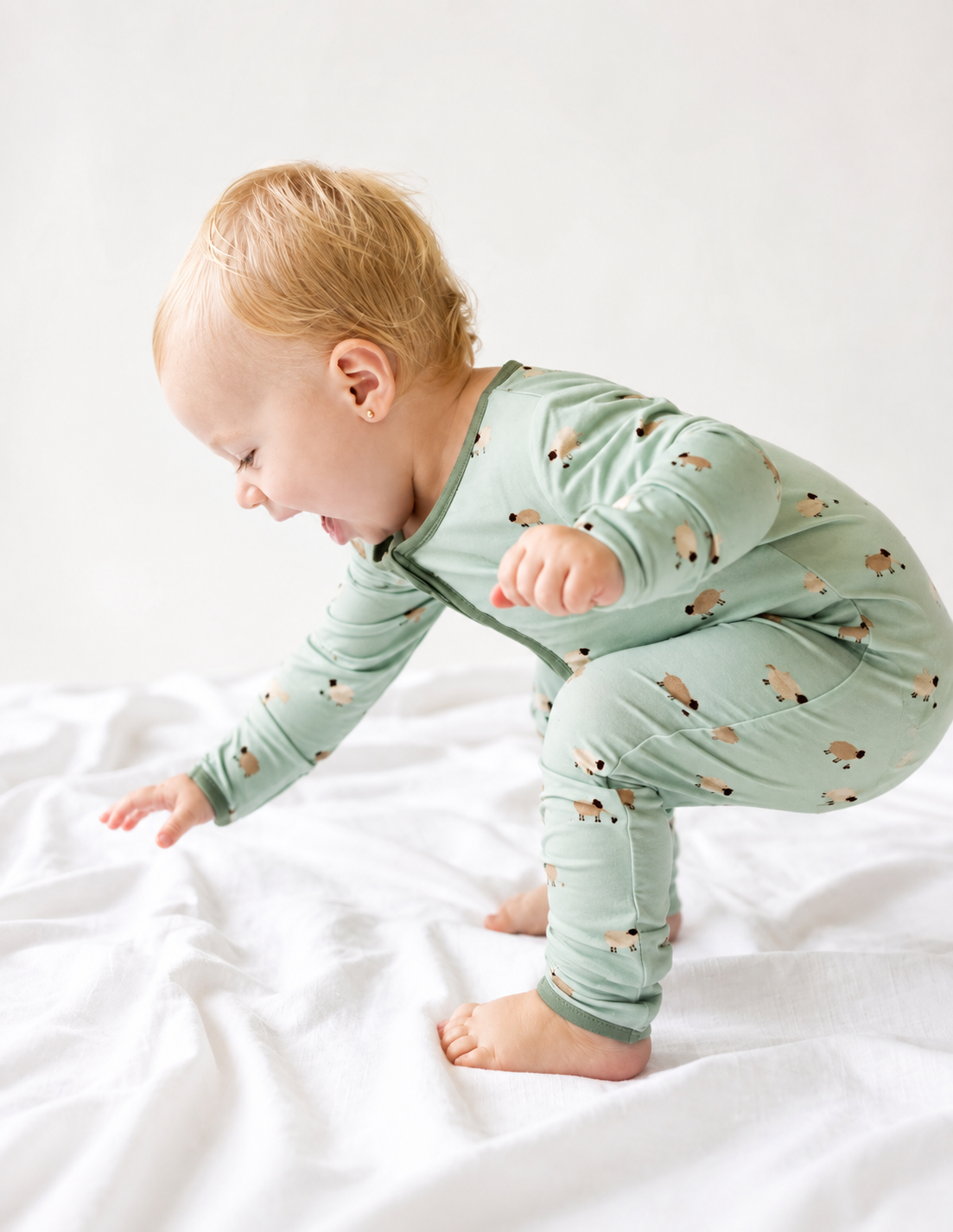 Lamb | Bamboo Zippy