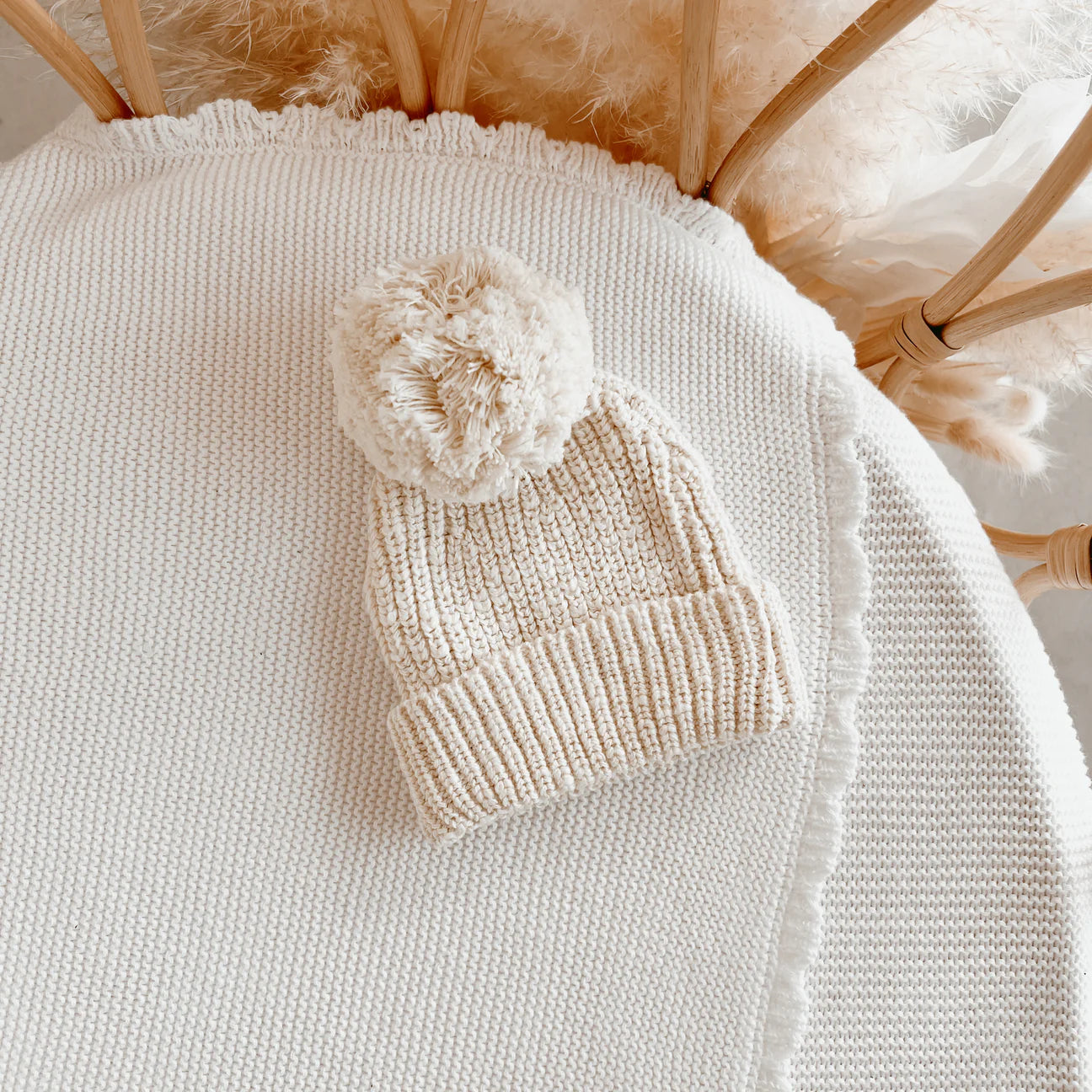 'Little Honey' Knit Romper Bundle