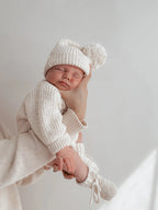 'Little Honey' Knit Romper Bundle
