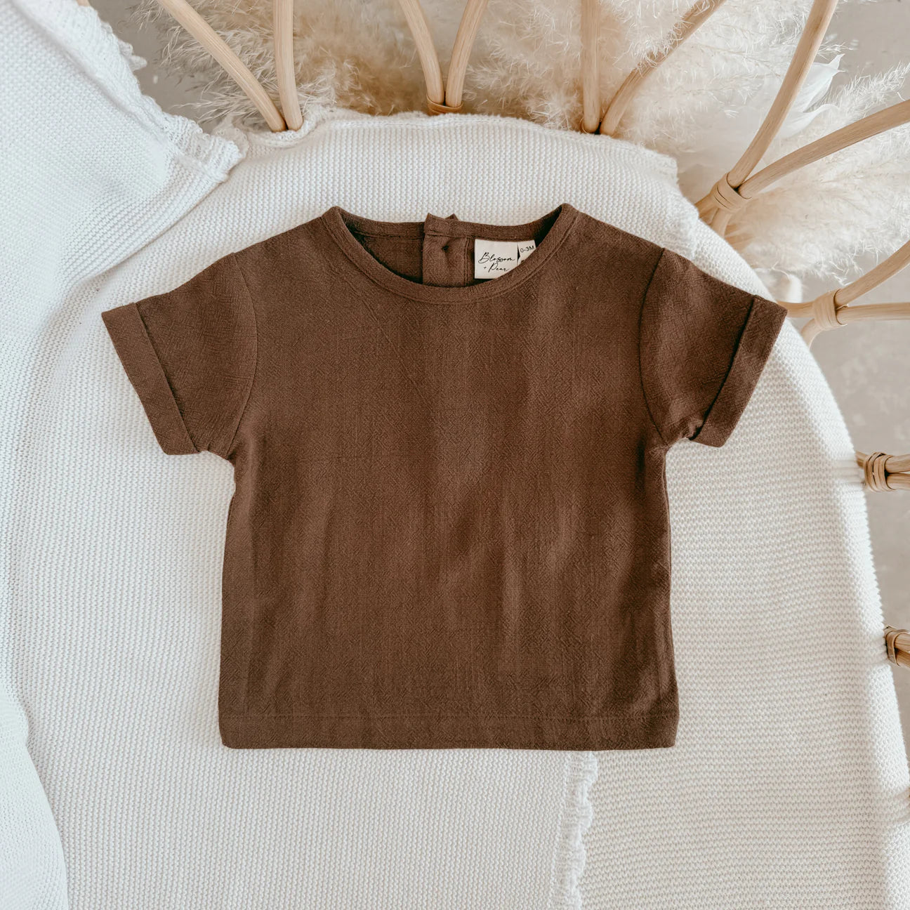 Corduroy Teddy Overalls + Tee