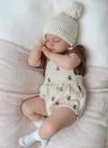 Corduroy Teddy Overalls + Tee