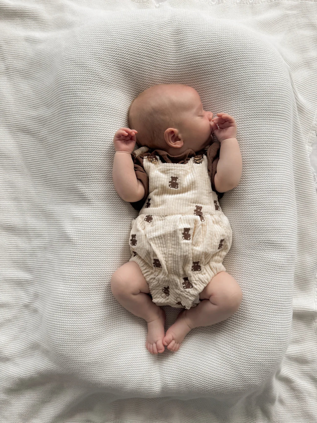 Cocoa Linen Tee