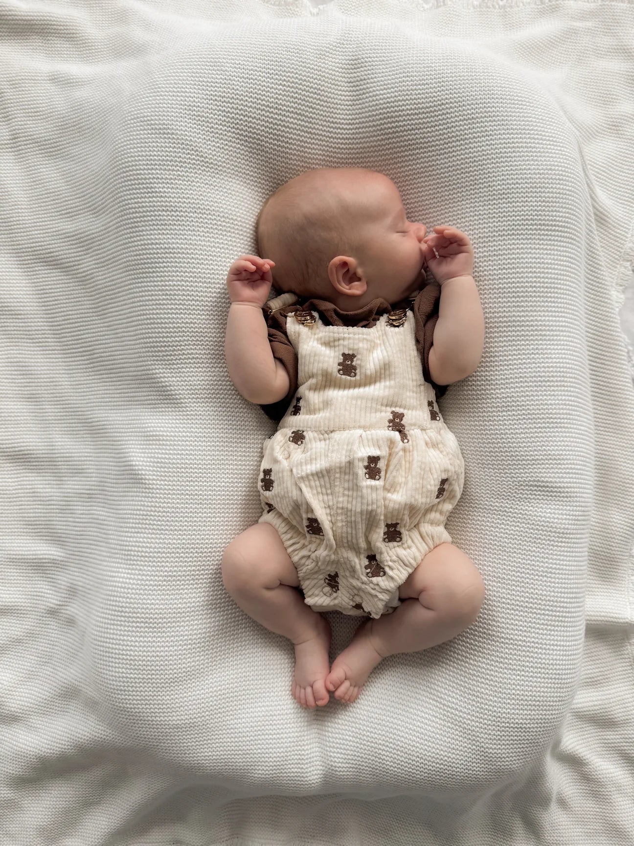 Cocoa Linen Tee