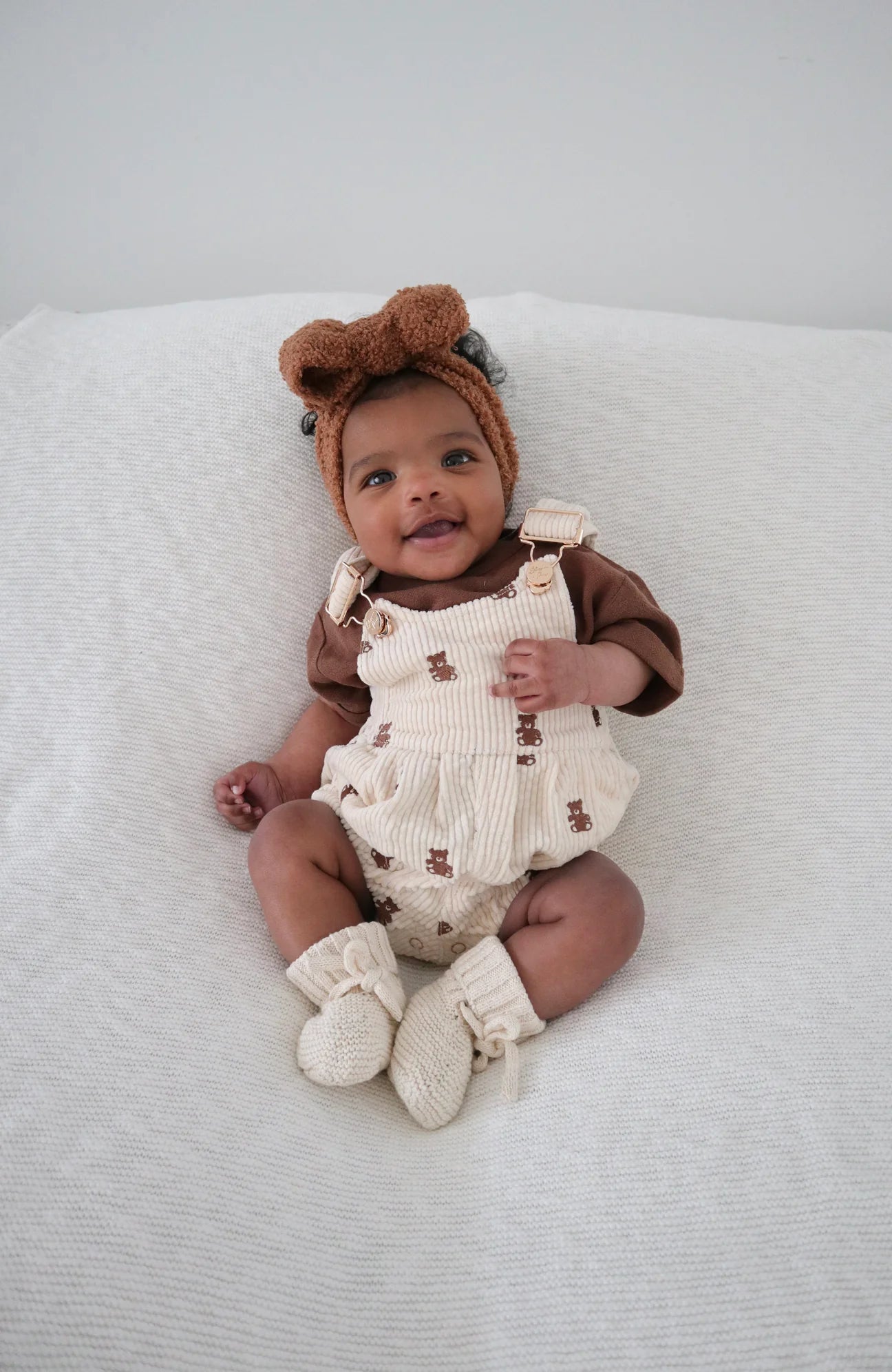 Corduroy Teddy Overall