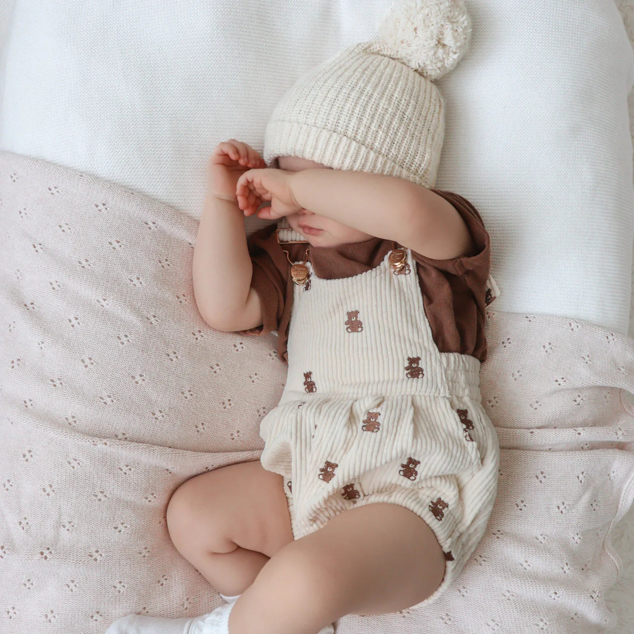 Corduroy Teddy Overall