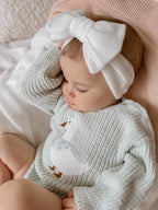 Goose Knit Romper