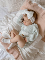 Goose Knit Romper