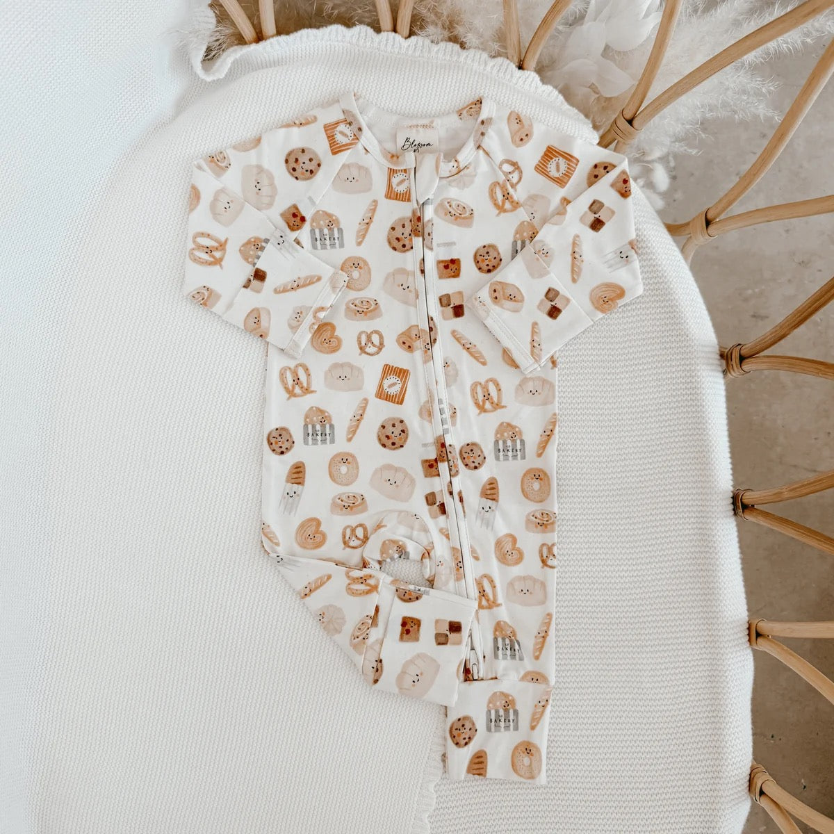 Patisserie Cotton Sleeper