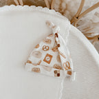 Patisserie | Knotted Cotton Beanie