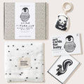 Little Naturalist Gift Set - Black + White