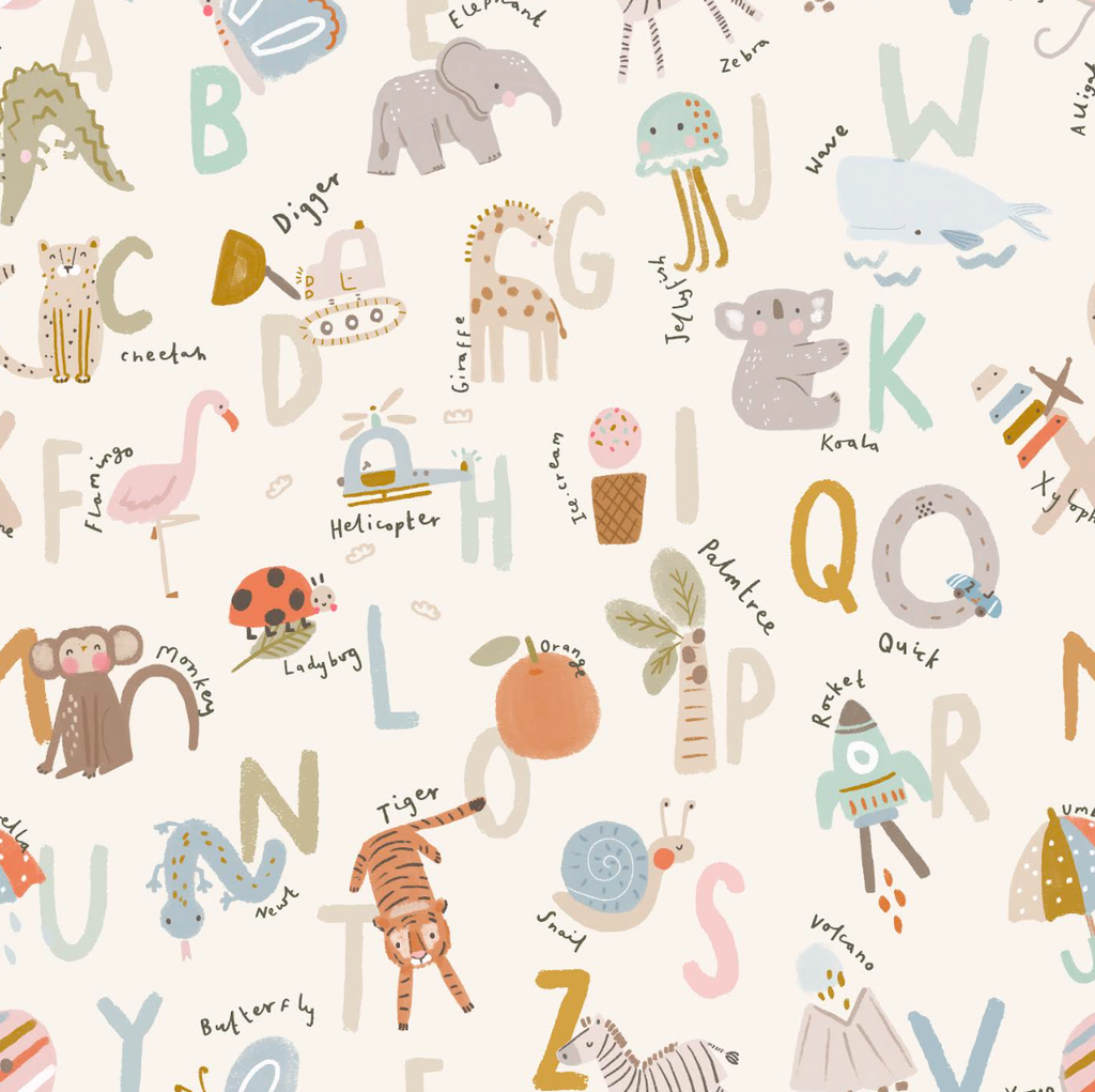 Animal ABC Zippy