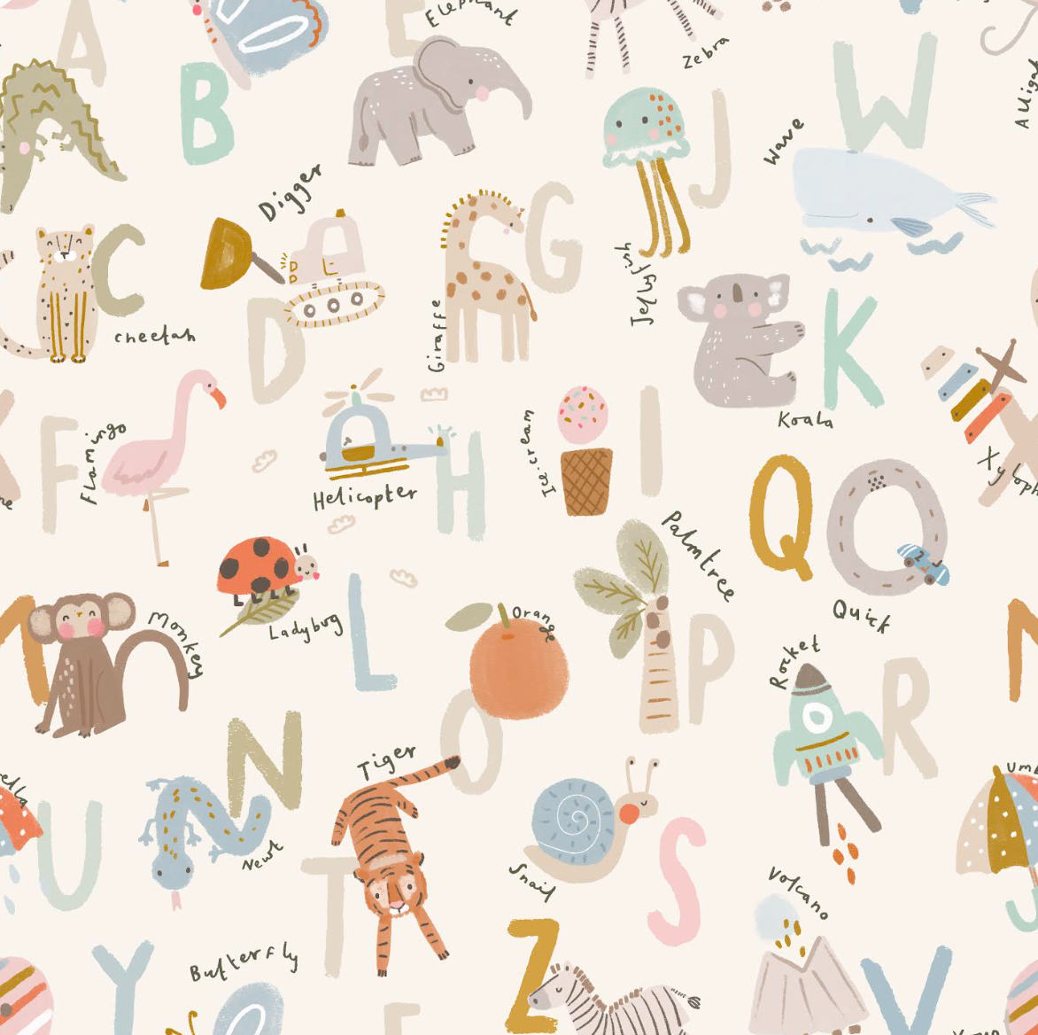 Animal ABC Zippy