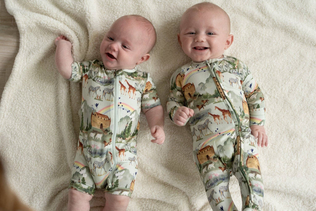 Noah's Ark Bamboo Zippy