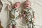 Noah's Ark Bamboo Zippy