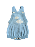 Blue Skies Dream Romper - Powder Blue