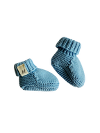 Tiny Booties - Powder Blue
