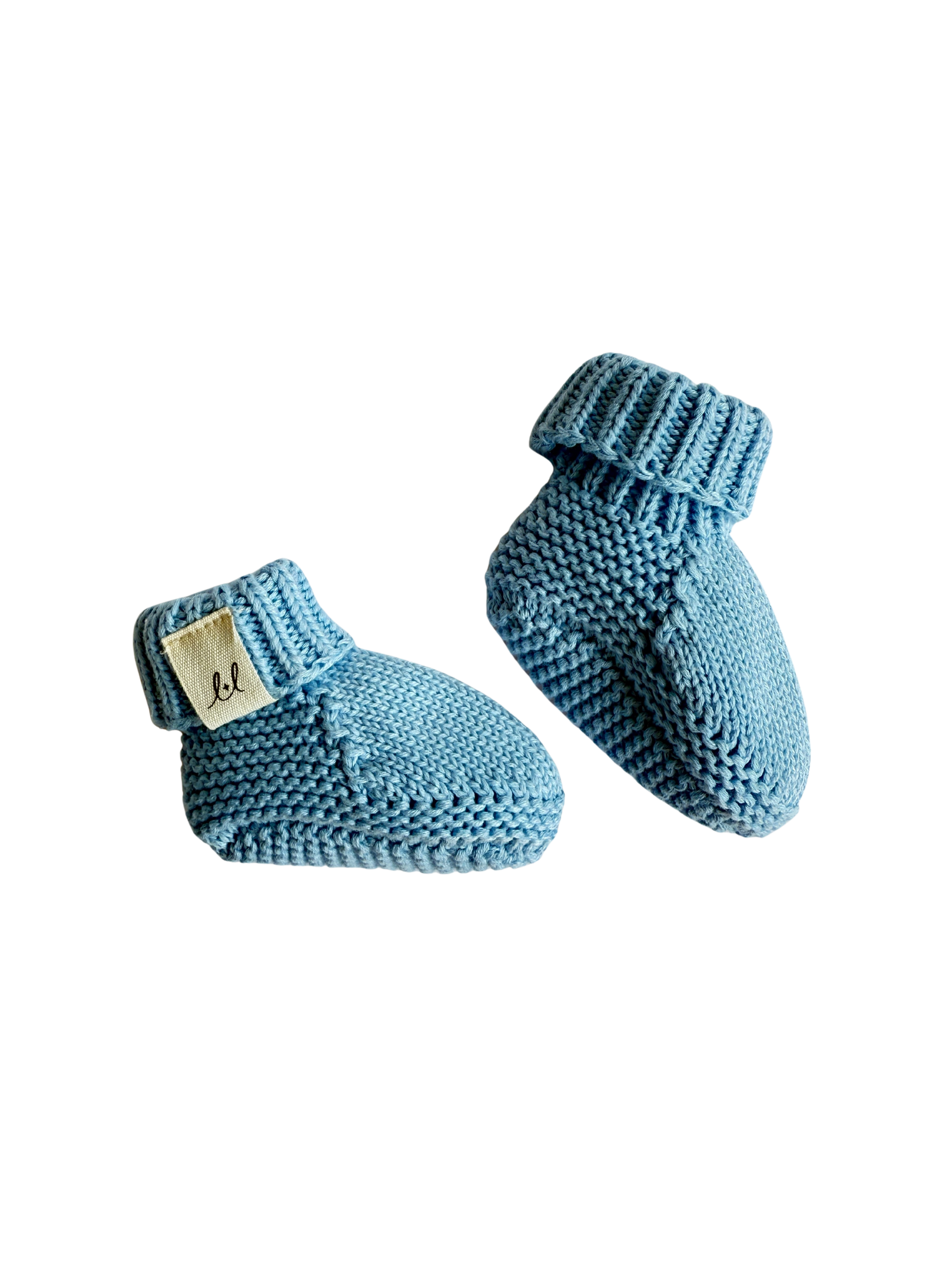 Tiny Booties - Powder Blue