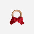 Red Bow Rattle