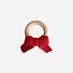 Red Bow Rattle
