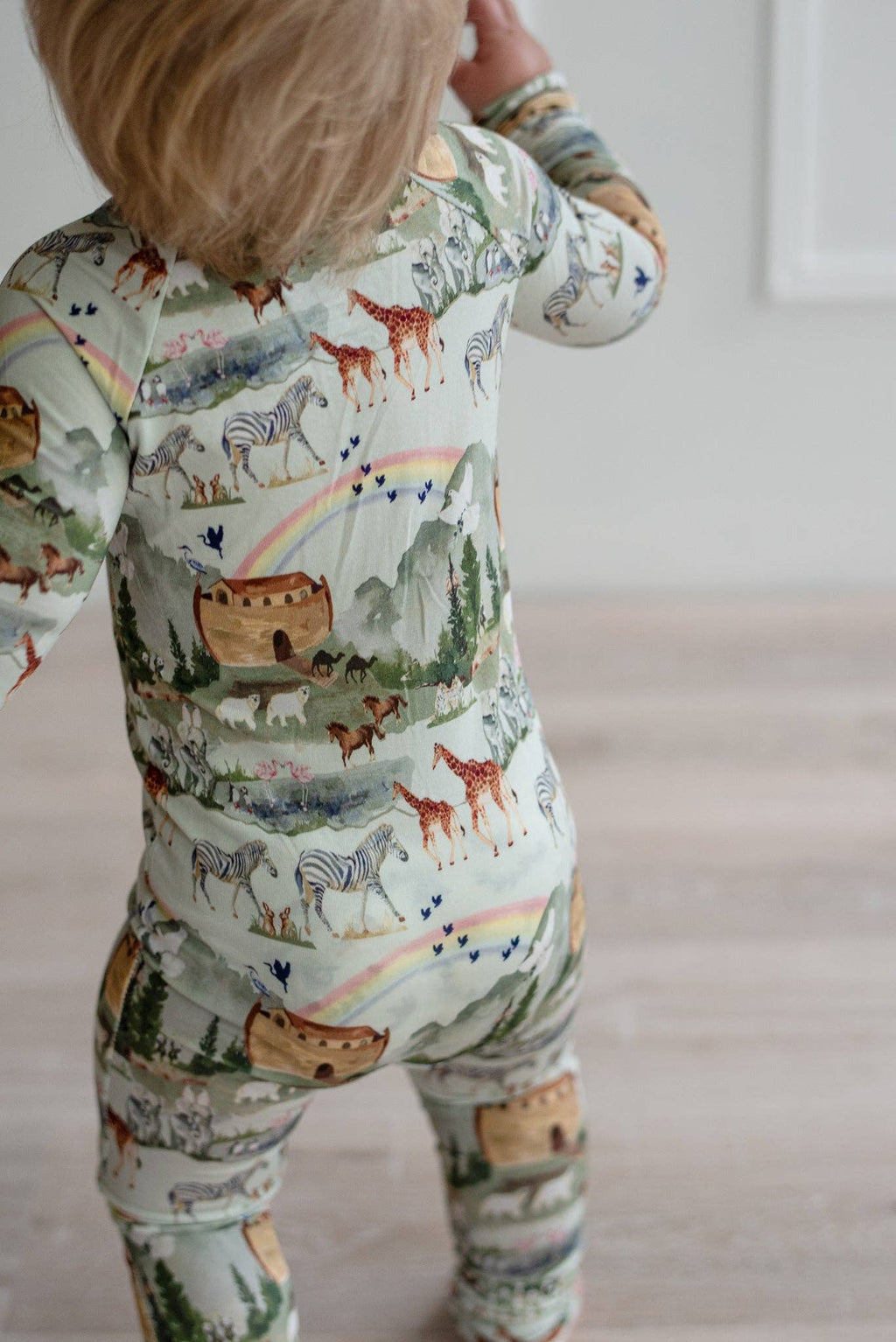 Noah's Ark Bamboo Zippy