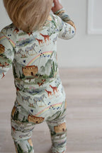 Noah's Ark Bamboo Zippy
