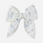 Bow on light grey background