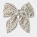 Bow on light grey background