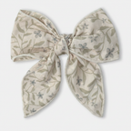 Bow on light grey background