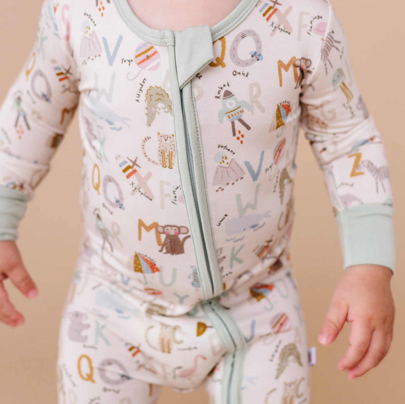 Animal ABC Zippy