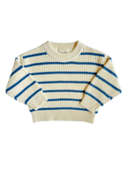 Chunky Knit Striped Sweater + Pants