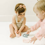 Rainbow Silicone Sensory Teether