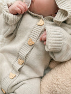 Cozy Cub Jumpsuit - Natural