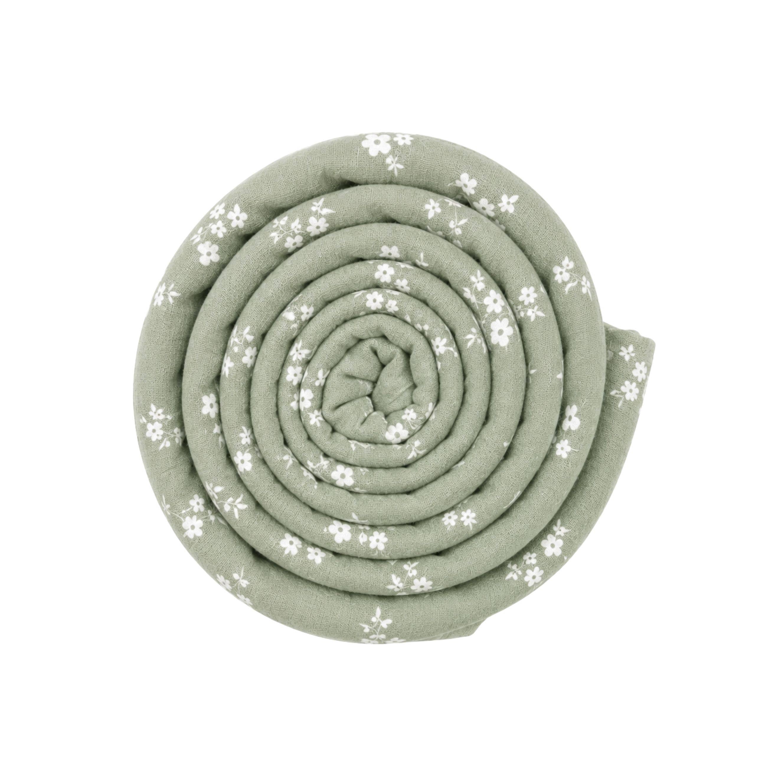 Muslin Swaddle - Blooming Daisy