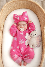 Wildflower Dreams Jumpsuit + Headband