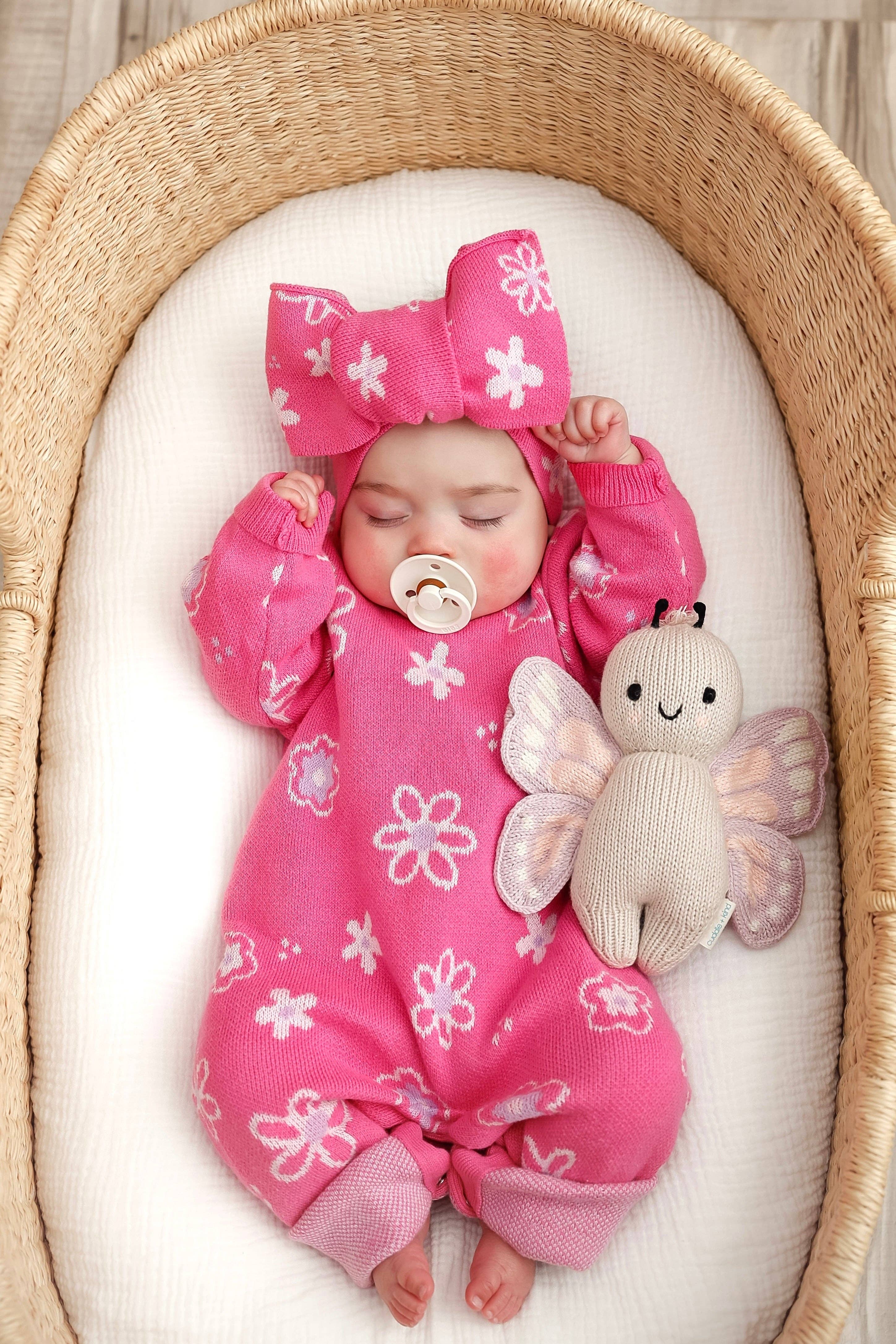 Wildflower Dreams Jumpsuit + Headband