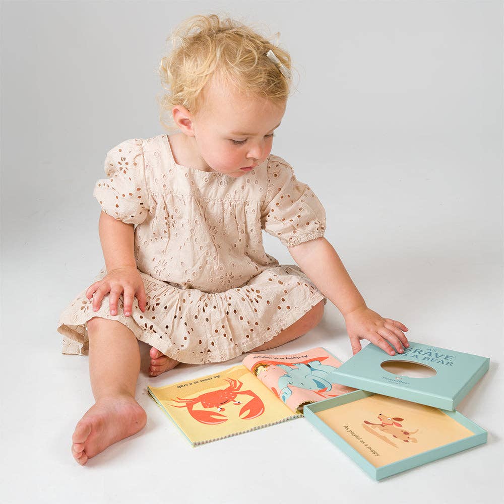Brave as a Bear Rag Book