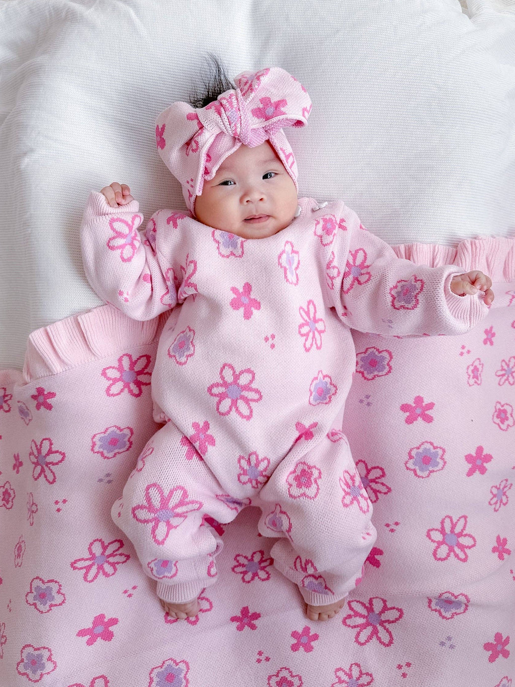 Wildflower Dreams Jumpsuit + Headband