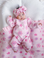 Wildflower Dreams Jumpsuit + Headband