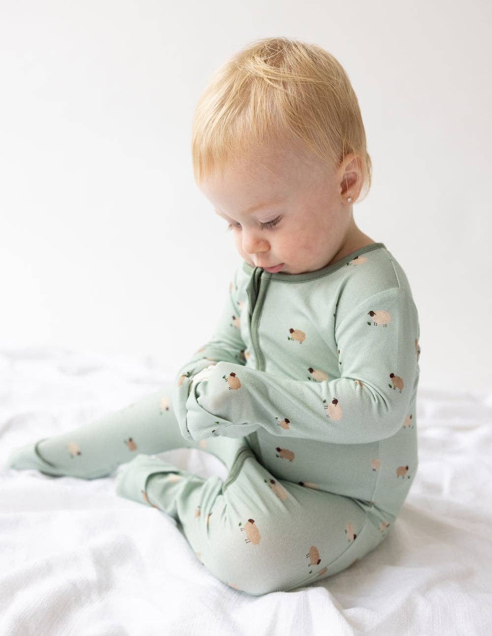 Lamb | Bamboo Zippy