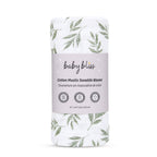 Muslin Swaddle - Willow Leaves
