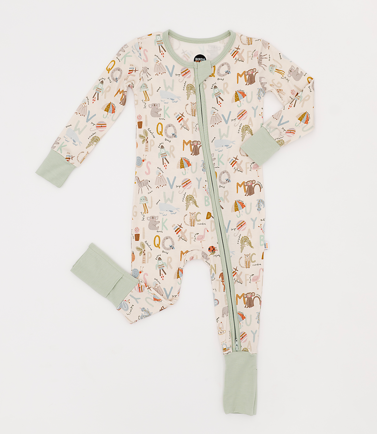 Animal ABC Zippy