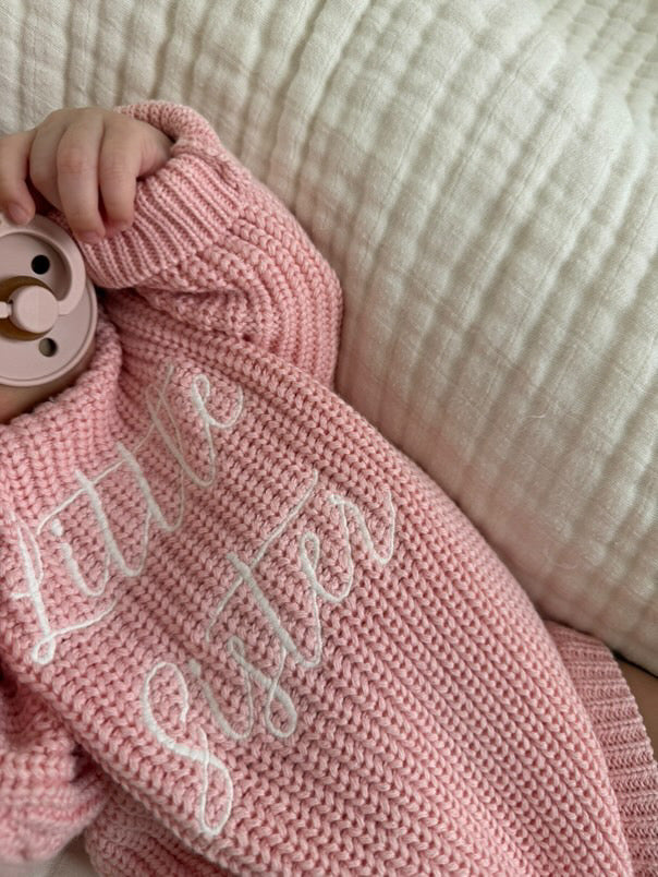 Little Sister Announcement Bundle