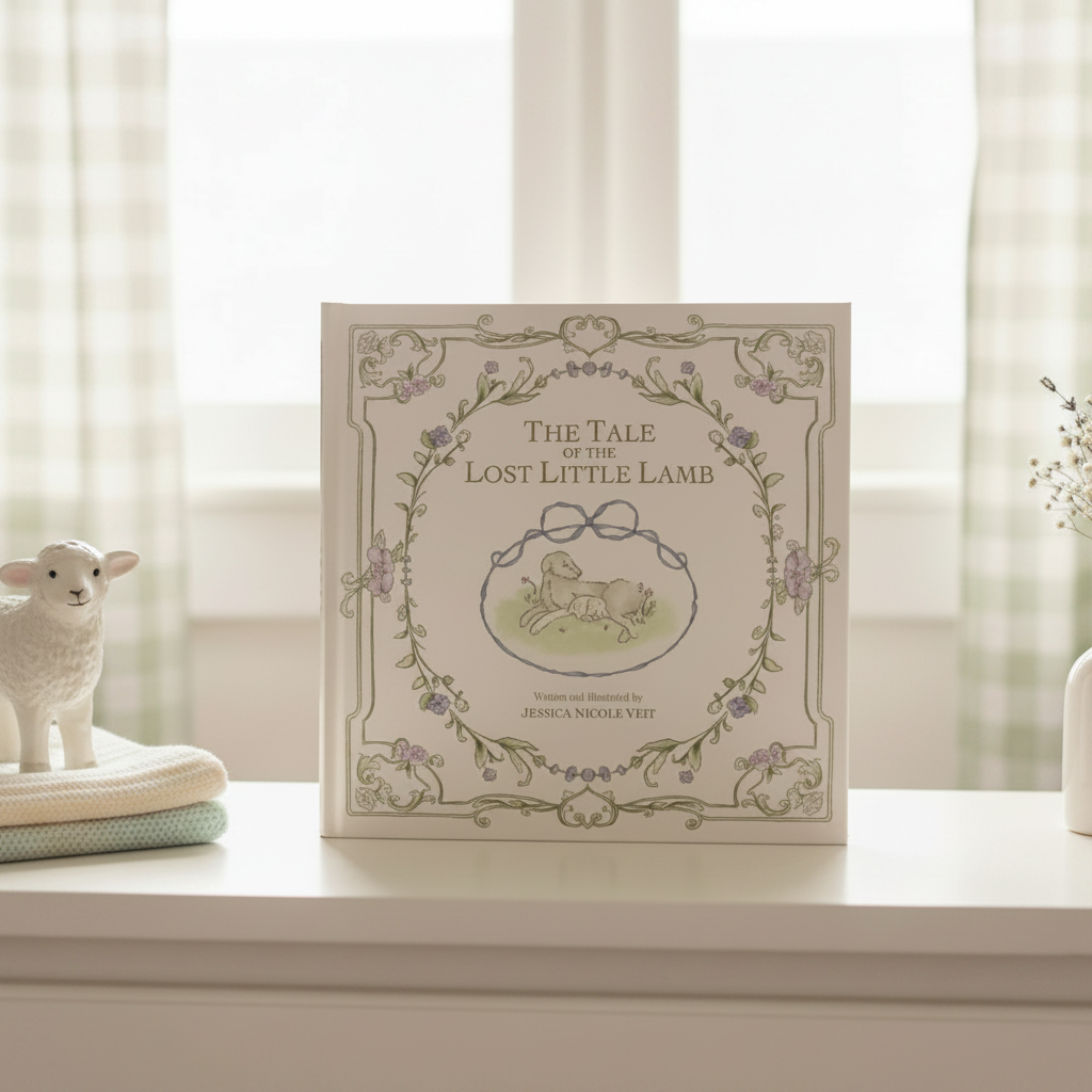 The Tale of the Lost Little Lamb - Enhanced Product Photo